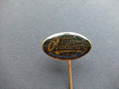 Budweiser Budvar Tsjechisch bier logo zwart